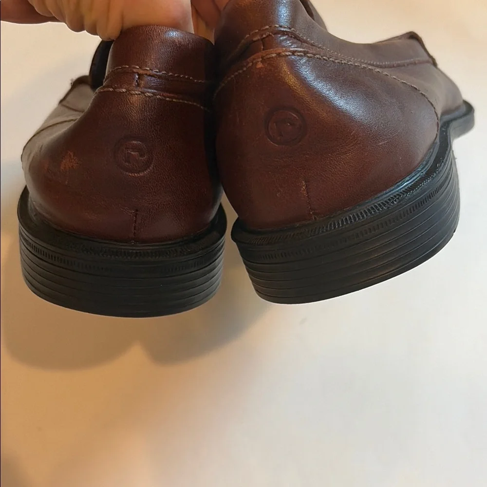 Men's Rockport Leather Loafers sz 13